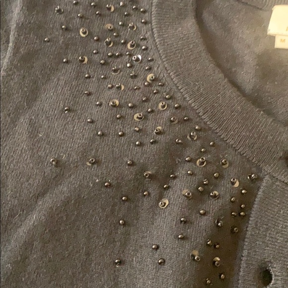Kate Spade black cardigan - Picture 2 of 3